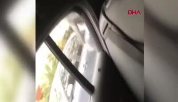 İstanbul Kadıköy'de trafikte kasklı dehşet