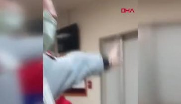 Sakarya'da hastanede doktor ve hastanın 'maske' tartışması
