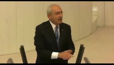 CHP'li Kılıçdaroğlu'nun el hareketi sonrası tepkiler tutanaklara yansıdı