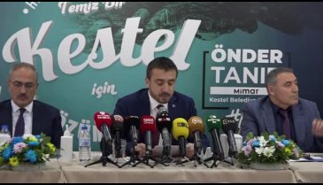 Bursa'da Başkan Tanır'dan kaçak yapı açıklaması