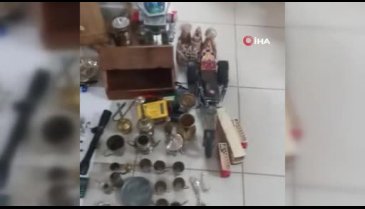 Bursa'da birçok hırsızlık olayına karışan 5 kişi yakalandı
