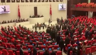 Bütçe görüşmelerinde yumruklu kavga - 2