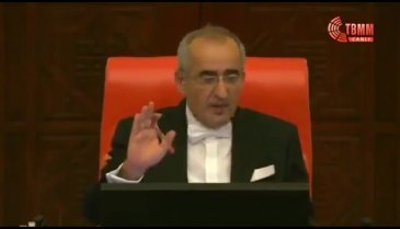 TBMM Başkanvekili Haydar Akar'ın tartışmaya "Hay senin..." tepkisi