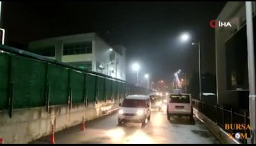 Bursa'da firari FETÖ şüphelilerine yönelik operasyonda 7 kişi yakalandı