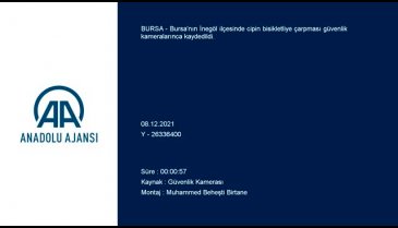 Bursa'da cip sürücüsü bisikletli öğrenciyi altında sürükledi