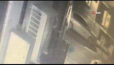 İstanbul'da sokak ortasında cinayet kameraya yansıdı