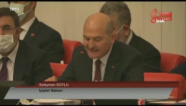 Bakan Soylu milletvekillerinin sorularını cevapladı