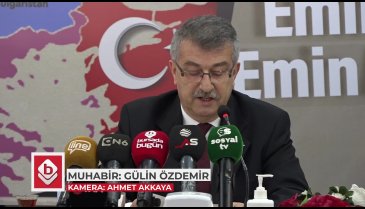 Başkan Adayı Emin Balkan: BAL-GÖÇ Bursa'nın en büyük sivil toplum kuruluşu olacaktır