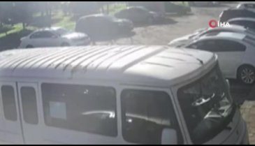 İstanbul Başakşehir'de otomobili saniyeler içinde çaldılar