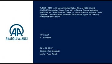 Devlet Tiyatroları uluslararası festivallerde Türkiye'yi temsil ediyor