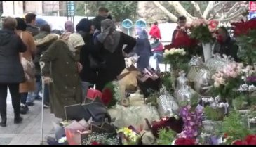 Bursa'da çiçekçiye akın ediyorlar! 25 liraya ev sahibi olmak için