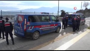 Bursa'da eğlence merkezindeki cinayetin şüphelileri adliyeye sevk edildi