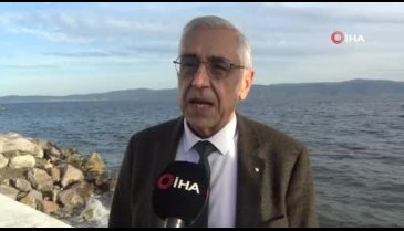 Uzmandan Bursa Mudanya'da açıklama: Marmara Denizi'ni felaket bekliyor!