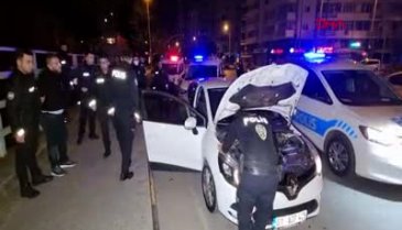 Polisten kaçan ehliyetsiz sürücüden tuhaf savunma