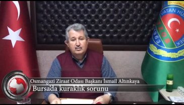 Bursa'da kuraklık ne durumda? Kaynaklarımız yeterli mi? (ÖZEL HABER)