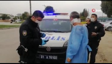 Adana'da tedavi gördüğü hastaneden hasta önlüğüyle kaçtı