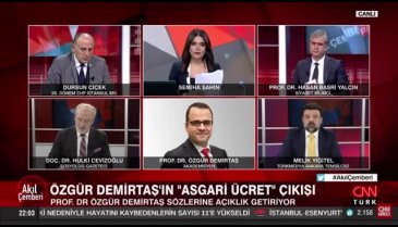 Prof. Dr. Özgür Demirtaş'tan faiz indirimi yorumu: Bütün dünya akılsız da biz mi akıllıyız?