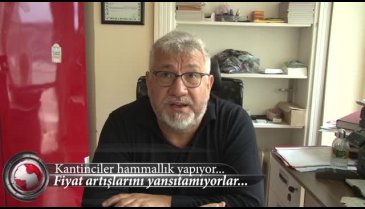 Bursa'da kantinciler toptancılara isyan etti! (ÖZEL HABER)