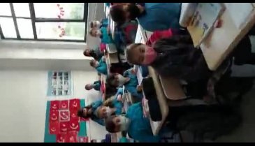 Bursa'da Dörtçelik İlkokulu öğrencilerden Şırnak'a moral! (ÖZEL HABER)
