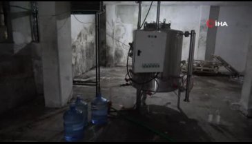 Sahte içki üreticilere baskın! Tonlarca...