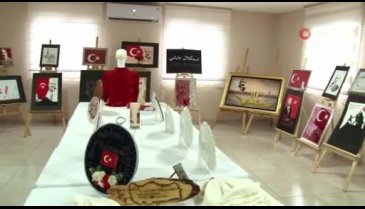 Bursa'da "Mehmet Akif Ersoy ve İstiklal Marşı" resim sergisi