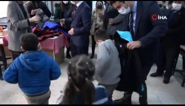 Bursa'da 'Kardeşim Üşümesin Projesi'