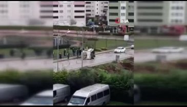 Bursa'ya yağan yağmur, kazaları beraberinde getirdi