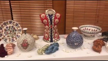 Bursa çinisi ve ipeği UNESCO'da