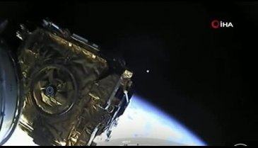 Türksat 5B uydusu, uzaya fırlatıldı