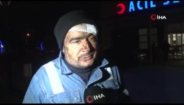 Göçükte yaralanan maden işçisi: Yaralı olduğumu fark etmedim, arkadaşlarıma yardıma koştum
