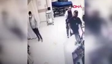 Aydın'da bir kişi alkollü geldiği hastanede doktoru darbetti