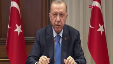 Cumhurbaşkanı Recep Tayyip Erdoğan'dan Türksat 5B mesajı