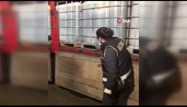 Adana'da binlerce litre kaçak akaryakıt ele geçirildi