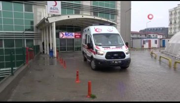 Sobadan sızan gaz 5 kişilik aileyi hastanelik etti