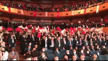 Saadet Partisi'nin Bursa'da kongre heyecanı
