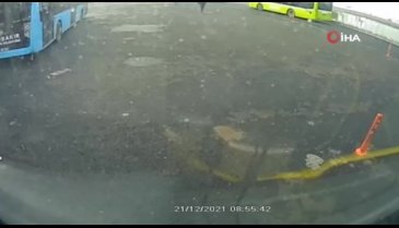 Otobüs şoförüyle tartıştı, durağa giderek bıçakladı