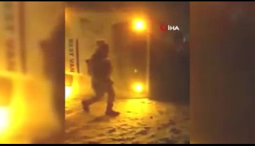 Bitlis'te kar ve tipi nedeniyle otobüs devrildi: 35 yaralı!