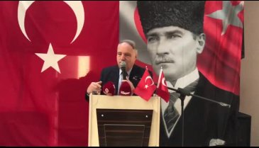 Bursa'da Arif Tak adaylığını açıklıyor