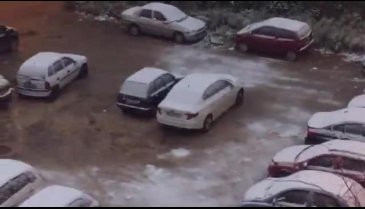 Bursa merkezine kar yağışı başladı