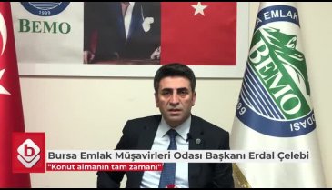 Konut alacaklara Bursa'da uzmanlardan tavsiye! 'Ev'lenmenin tam zamanı (ÖZEL HABER)