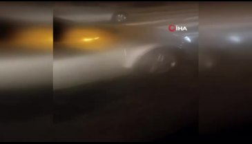 Bursa'da kar çileye döndü, araçlar yolda kaldı