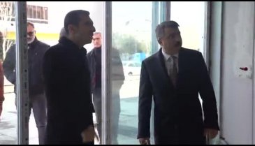 Bursa'da Millet Mahallesi Kapalı Pazar Yerine kavuşuyor