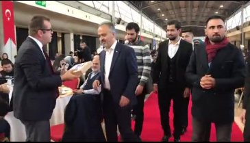 Başkan Aktaş Bursalı gençlerle buluştu