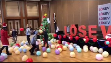 LÖSEV Bursa'da çocuklara moral oldu
