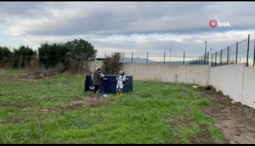 Bursa'da köpekler tarafından parçalanmış erkek cesedi bulundu