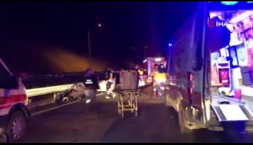 Bursa'da otobanda feci kaza: 3 ölü, 2 yaralı - 2