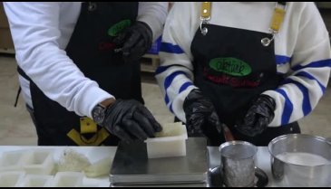 Bursa'da kalite, sağlık ve çeşitlilik bir arada! Bu sabunlar dünyaya açılıyor (ÖZEL HABER)
