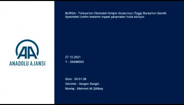 Togg'da çalışmalar hızla sürüyor