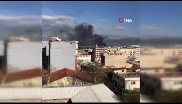 Bursa'da geri dönüşüm tesisinde yangın! - 2