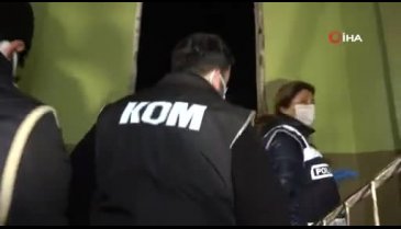 Adana'da yılbaşı öncesi şafak vakti torbacı operasyonu